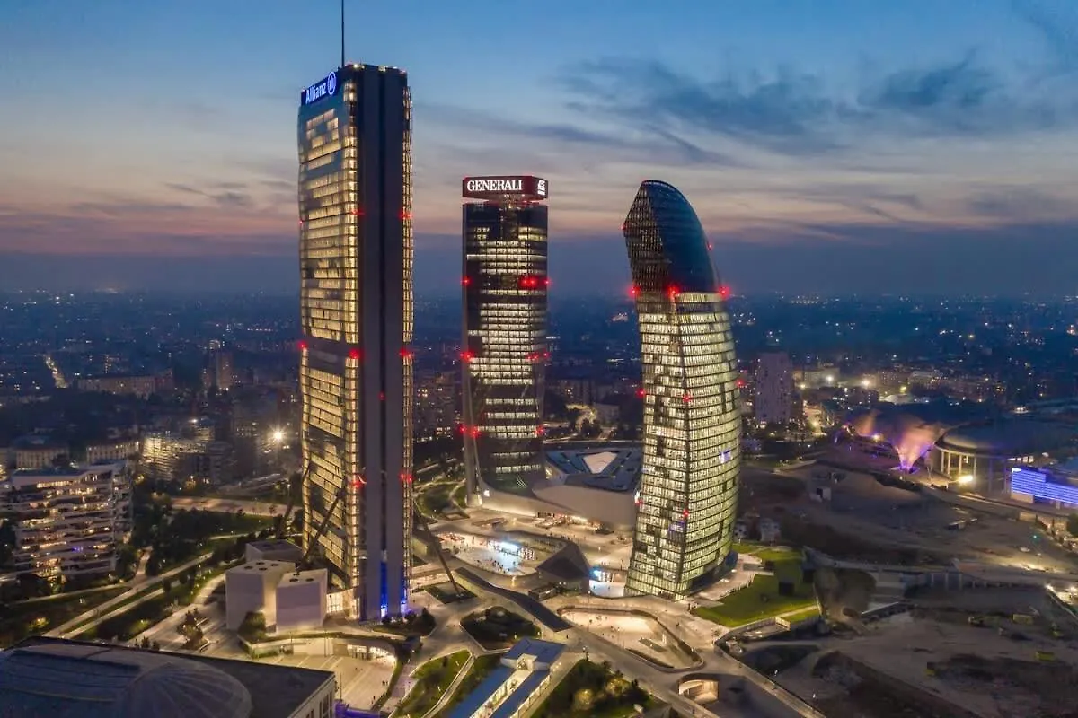 شقة La Maison Blue, Between Portello-Fiera-Mico-Citylife ميلان